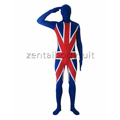 Flag Zentai Suit