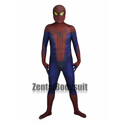 3D Original Movie Spider-man Costume The Amazing Spiderman Suit