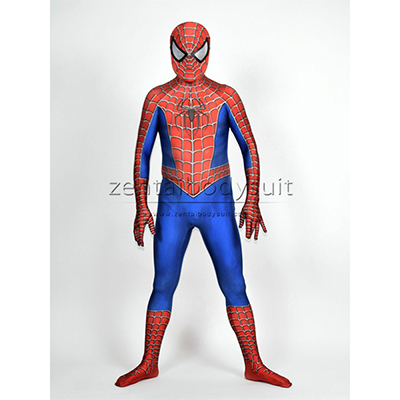 3D Printed Raimi Spider-man Costume Cosplay Raimi Spiderman Suit