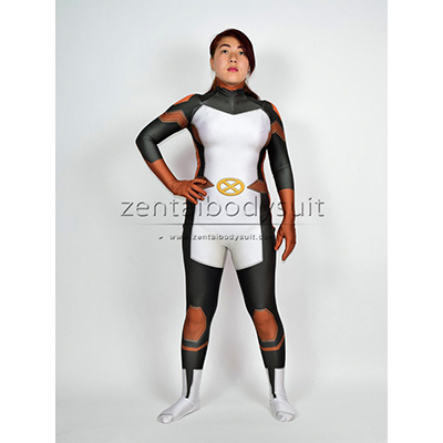 3D X-men X-23 Costume Cosplay X23 Halloween Party Zentai Suits