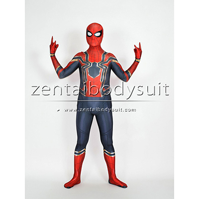 Iron Spider-Man Homecoming Suit Iron Spider Costume