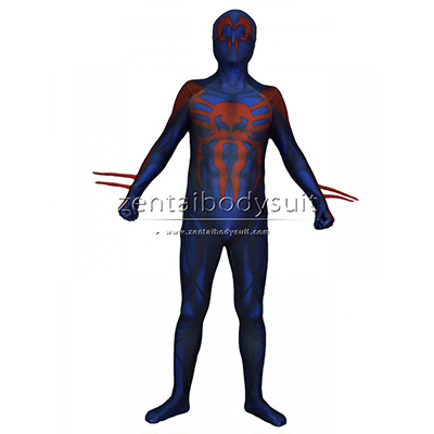 Spider-man 2099 Costume 3D Printing Spiderman Morph Fullbody Halloween Suit