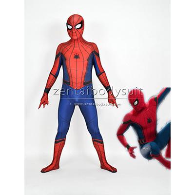 Spider-Man Homecoming Suit Captain America Civil War Spiderman Cosplay Costume