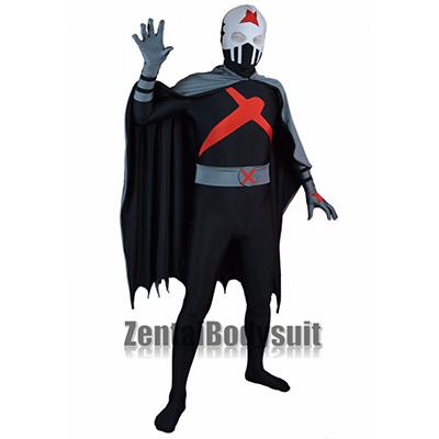 Teen Titans Red X Superhero Lycra Spandex Zentai Costume