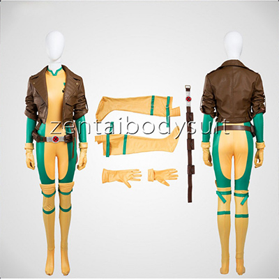 X-men Rogue Costume | Rogue Cosplay Costume