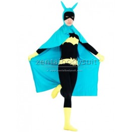 DC Comics Batman Costume | Spandex Superhero Zentai Suit