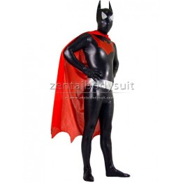 DC Comics Metallic Batman Costume Superhero Zentai Bodysuit