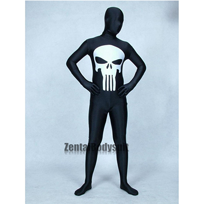 Marvel Punisher Costume Spandex Superhero Costumes