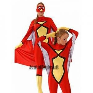 Marvel Spider-Woman Costume Spandex Superhero Suit