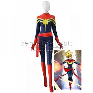 Ms Marvel Carol Danvers Female Costume