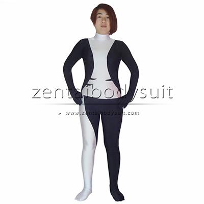 Black And White Twilight Princess Midna Spandex Costume