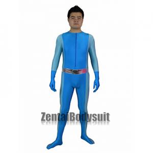 Blue Totally Spies! Alex Spandex Superhero Costume