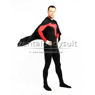 DC Comics Batman 3 Red Robin Costume Superhero Zentai Suit