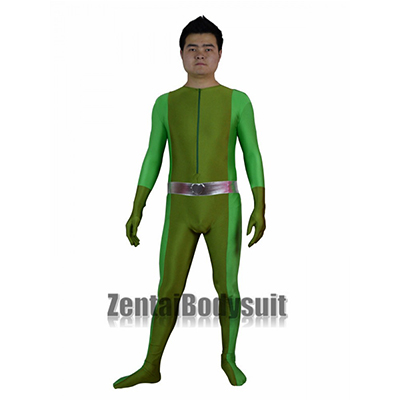 Green Totally Spies! Alex Spandex Superhero Costume