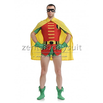 Jason Todd Version Robin Costume Superhero Zentai Suit