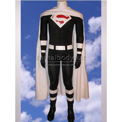 Justice Lords Superman Costume Spandex Superhero Zentai Suit