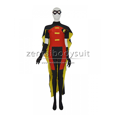 Red Robin Suit DC Comics Strong Mens