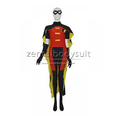 Red Robin Suit DC Comics Strong Mens' Superhero Costume