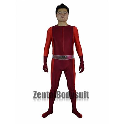 Red Totally Spies! Alex Spandex Superhero Costume