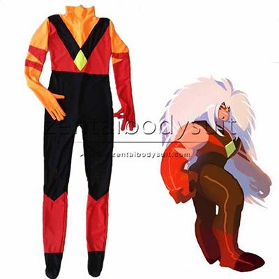 Steven Universe Jasper Costume Lycra Spandex Zentai Halloween Superhero Cosplay Costume