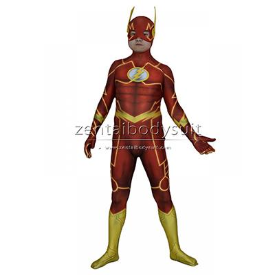 The New 52 Flash Costume 3D Print Cosplay Suits