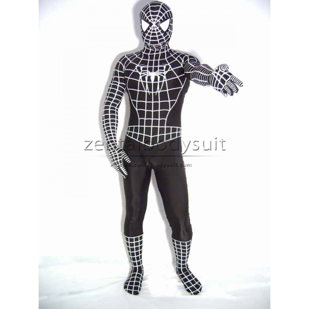 Armored Spider-Man Spandex Superhero Costume